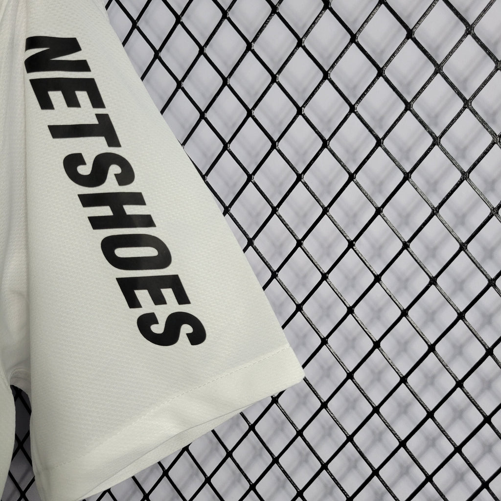 Camisa Retrô Santos I Home 2012/13 Neymar NK Masculino Branco