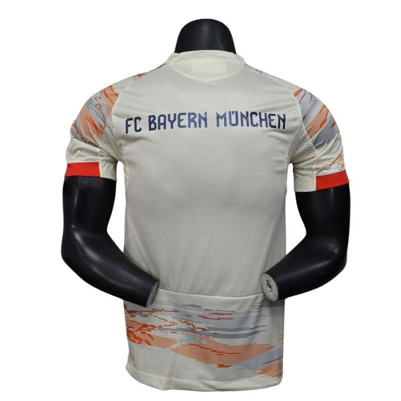 Camisa Bayern Away 25/26 - AD - Jogador Masculina