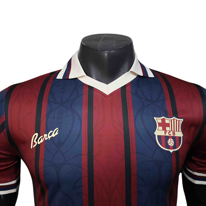 Camisa Barcelona Edição Clássica Especial 25/26 - NK Versão Jogador
