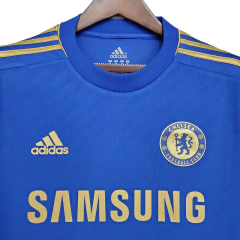 Camisa Chelsea Retrô 2012/2013 Azul - AD