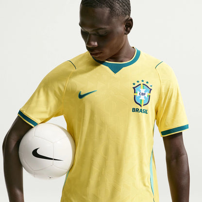 Camisa Brasil II 2026/27 Jogador Amarela