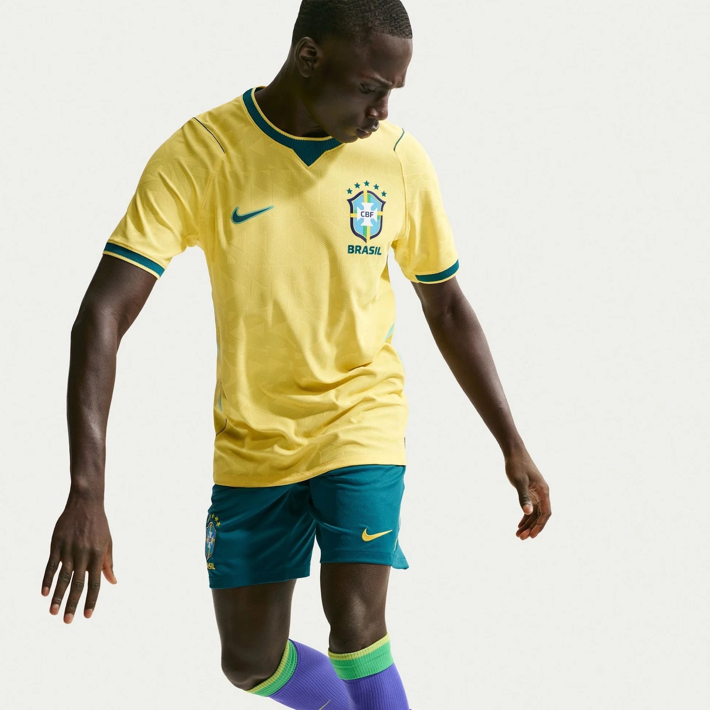 Camisa Brasil II 2026/27 Jogador Amarela