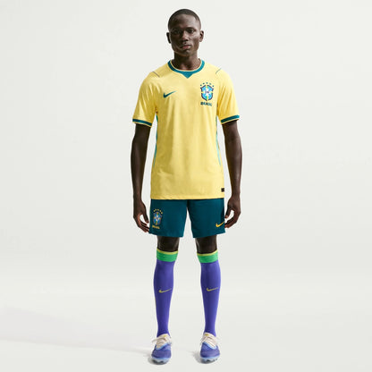 Camisa Brasil II 2026/27 Jogador Amarela