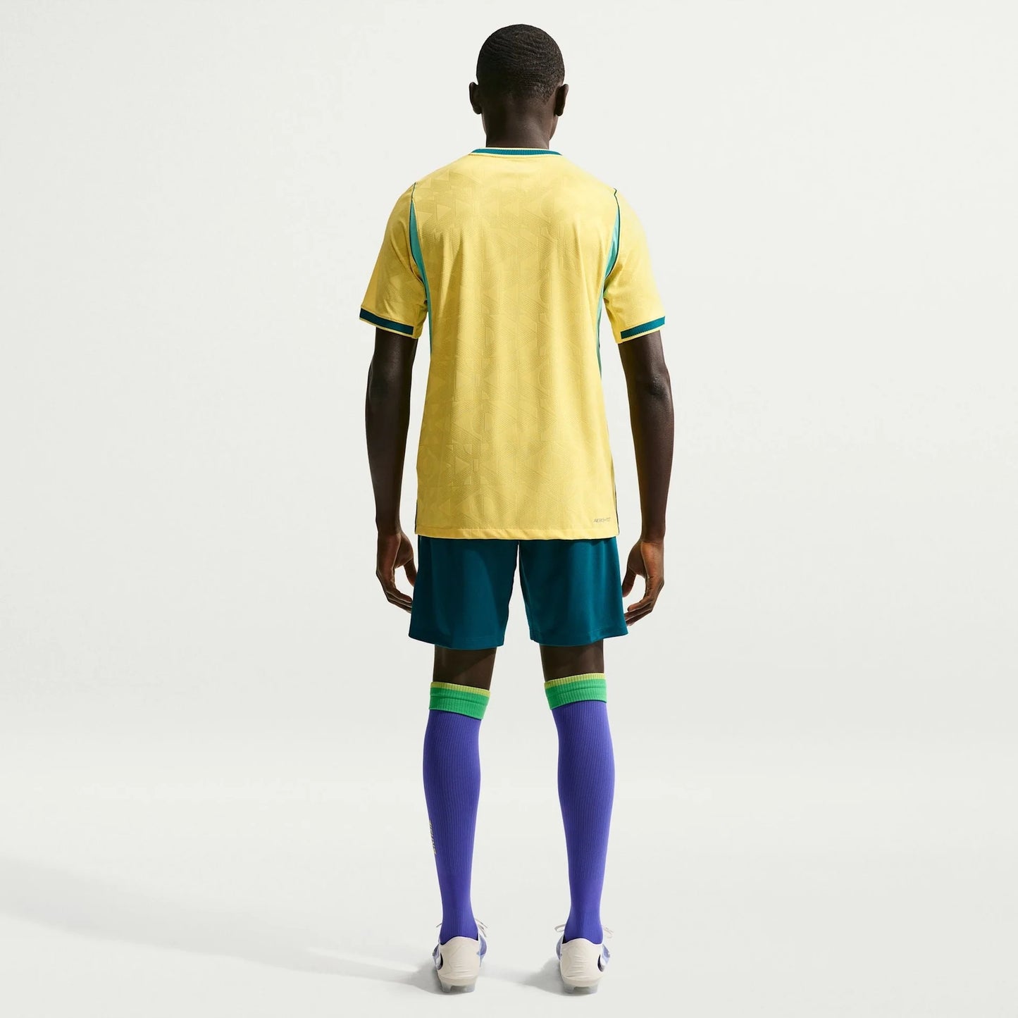 Camisa Brasil II 2026/27 Jogador Amarela