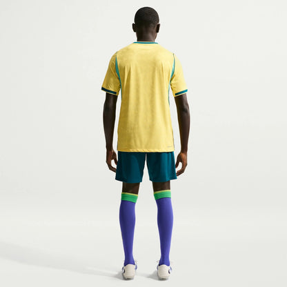 Camisa Brasil II 2026/27 Jogador Amarela