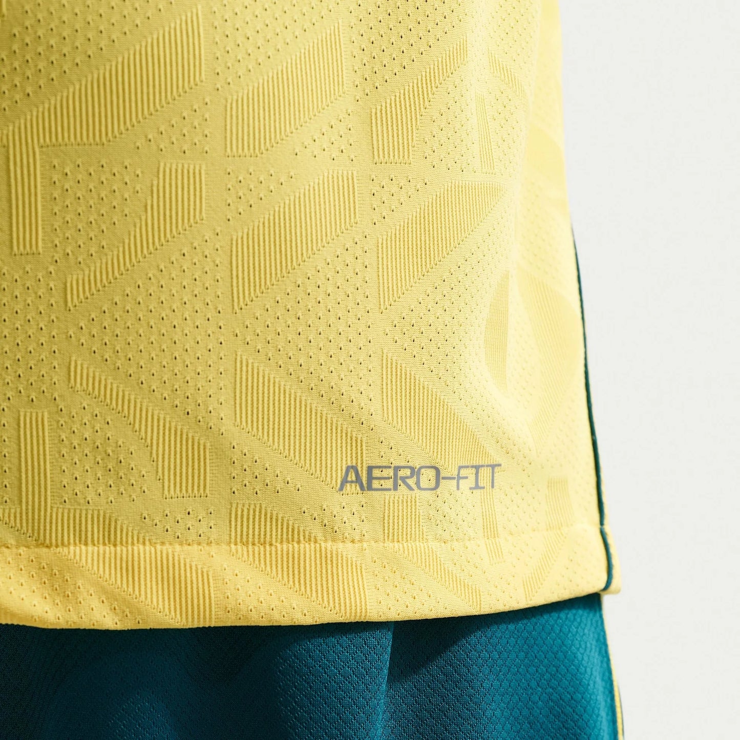 Camisa Brasil II 2026/27 Jogador Amarela