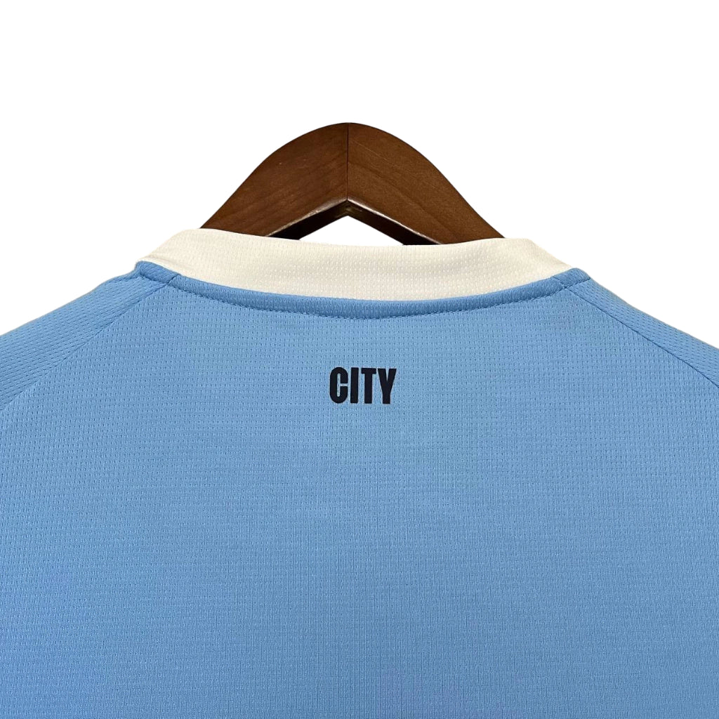 Camisa Manchester City Home 25/26 - PM Torcedor Masculina