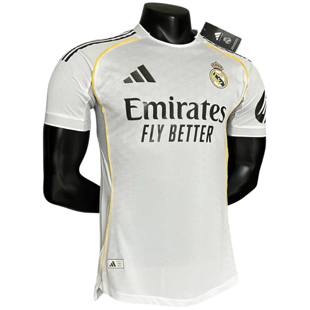 Camisa Real Madrid Home 25/26 - AD Jogador Masculina