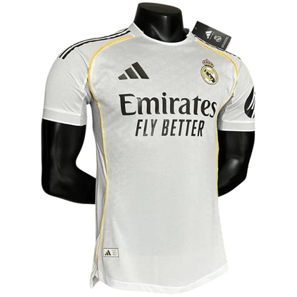 Camisa Real Madrid Home 25/26 - AD Jogador Masculina