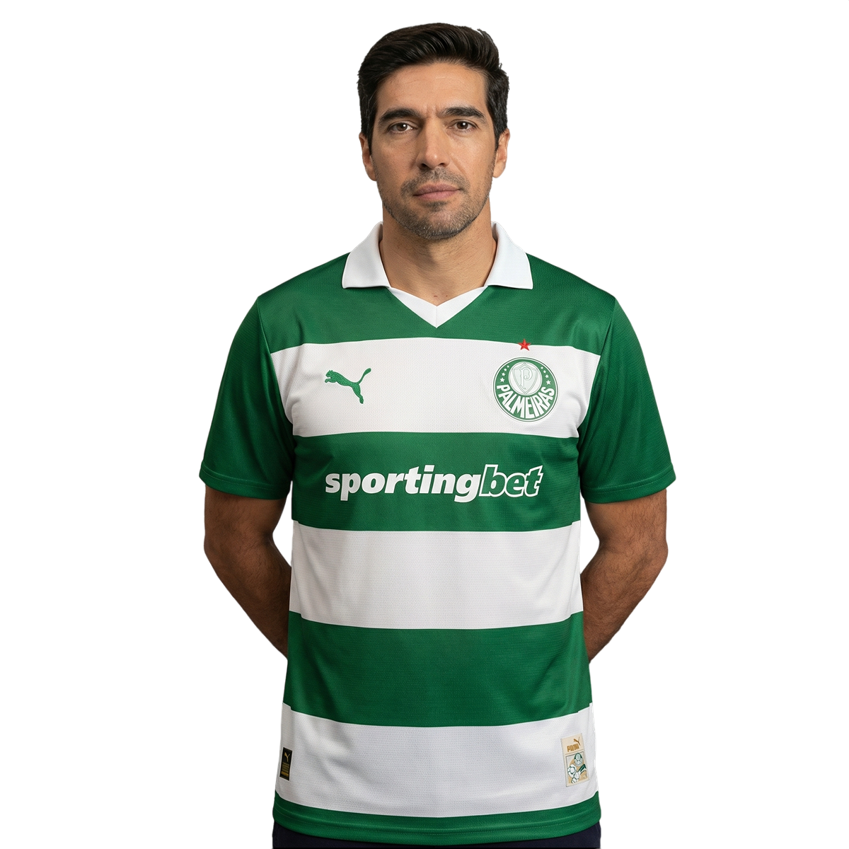 Camisa Palmeiras Avanti 25/26 - PM Jogador Masculina