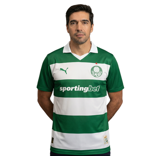 Camisa Palmeiras Avanti 25/26 - PM Jogador Masculina
