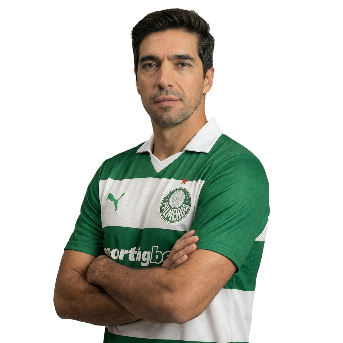 Camisa Palmeiras Avanti 25/26 - PM Jogador Masculina