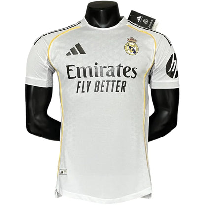 Camisa Real Madrid Home 25/26 - AD Jogador Masculina