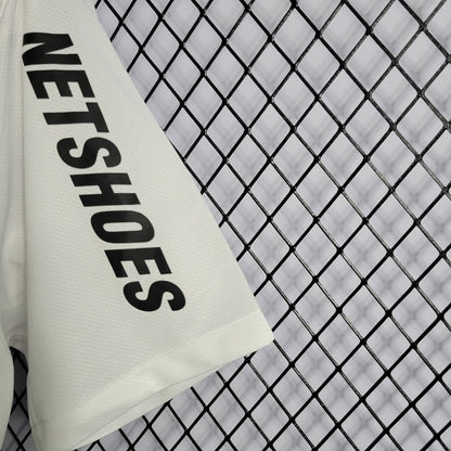 Camisa Retrô Santos I Home 2012/13 Neymar NK Masculino Branco