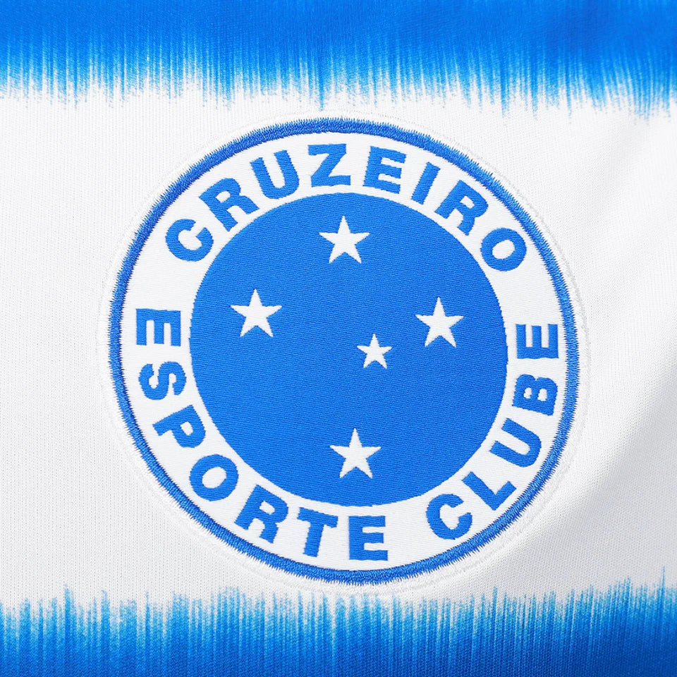 Camisa Cruzeiro Away Todos Patrocínios 25/26 - AD Torcedor Masculina