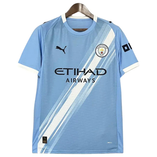 Camisa Manchester City Home 25/26 - PM Torcedor Masculina