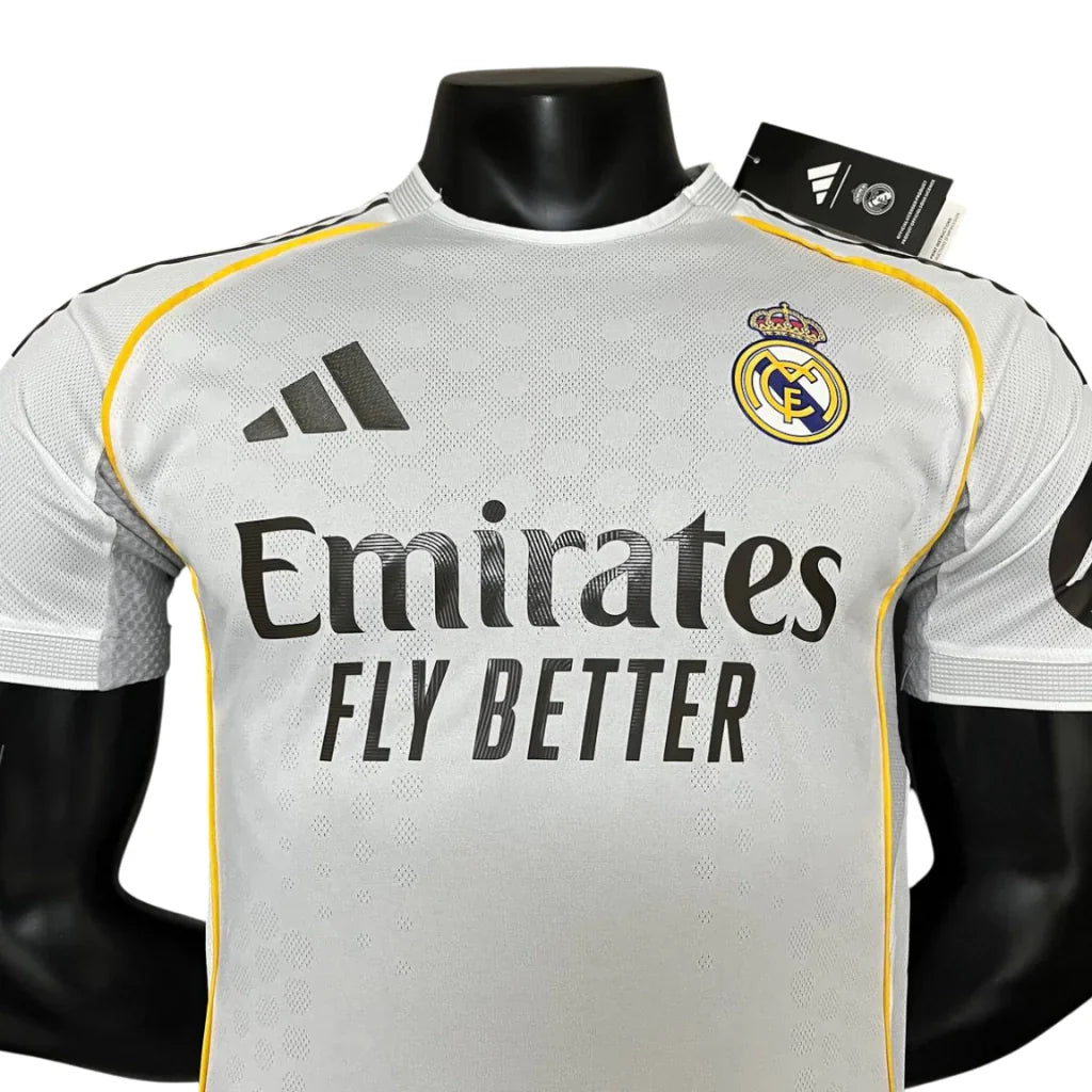 Camisa Real Madrid Home 25/26 - AD Jogador Masculina