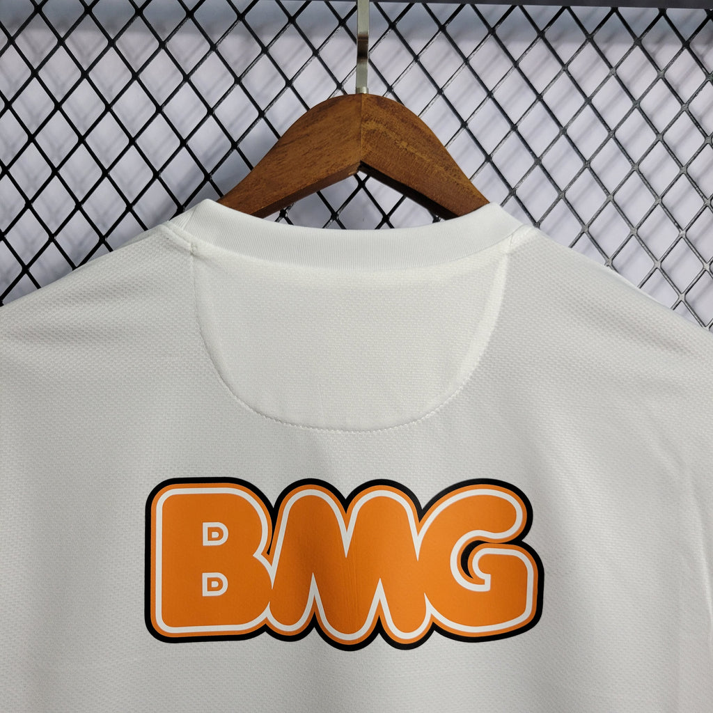 Camisa Retrô Santos I Home 2012/13 Neymar NK Masculino Branco