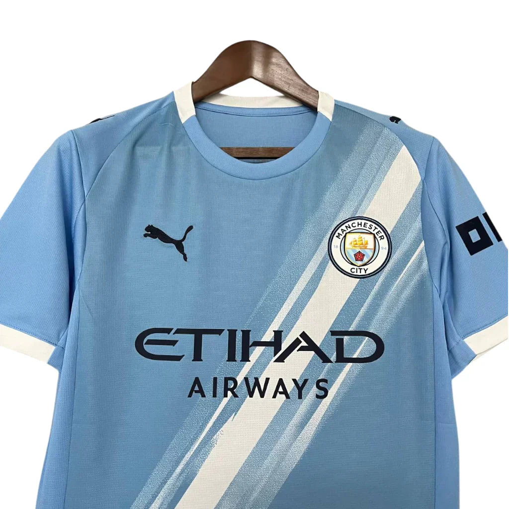 Camisa Manchester City Home 25/26 - PM Torcedor Masculina