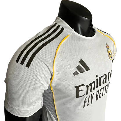 Camisa Real Madrid Home 25/26 - AD Jogador Masculina