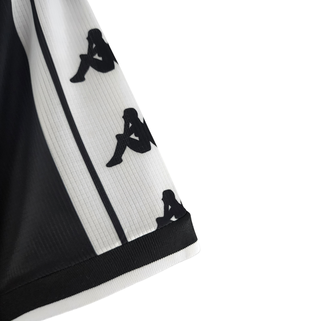 Camisa Retrô Vasco I Home Kpp 2000/01 Masculino Preto