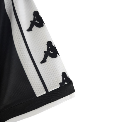 Camisa Retrô Vasco I Home Kpp 2000/01 Masculino Preto
