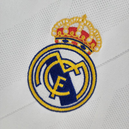 Camisa Retrô Real Madrid I Home AD 2017/18 Masculino Branca