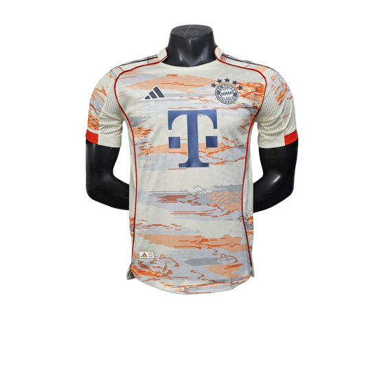 Camisa Bayern Away 25/26 - AD - Jogador Masculina