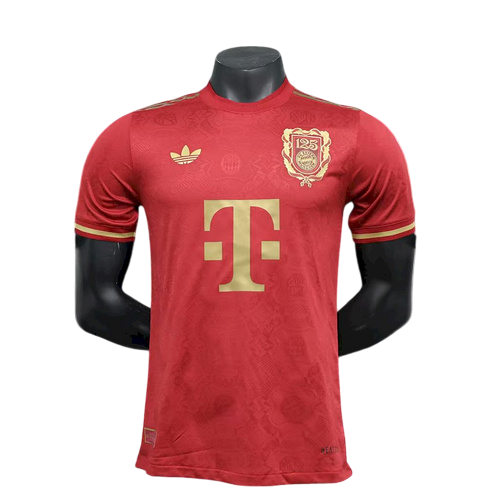 Camisa Bayern 125 Anos 25/26 - AD Jogador Masculina