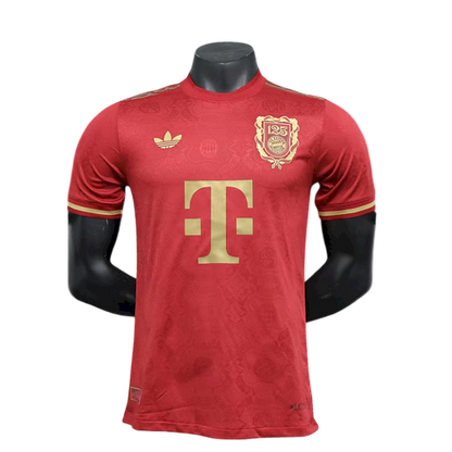 Camisa Bayern 125 Anos 25/26 - AD Jogador Masculina