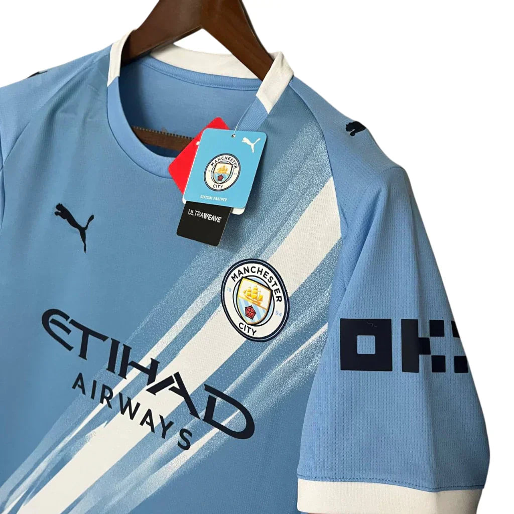 Camisa Manchester City Home 25/26 - PM Torcedor Masculina