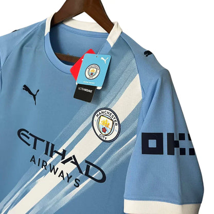 Camisa Manchester City Home 25/26 - PM Torcedor Masculina