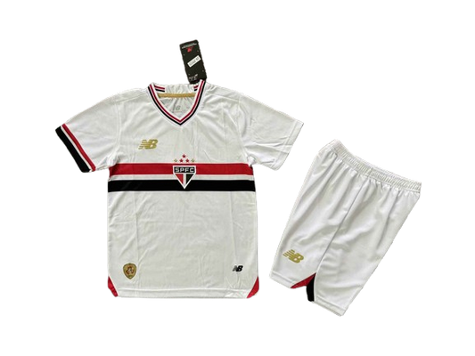 Kit Infantil São Paulo Home 25/26