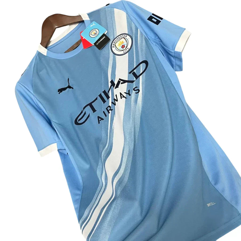 Camisa Manchester City Home 25/26 - PM Torcedor Masculina