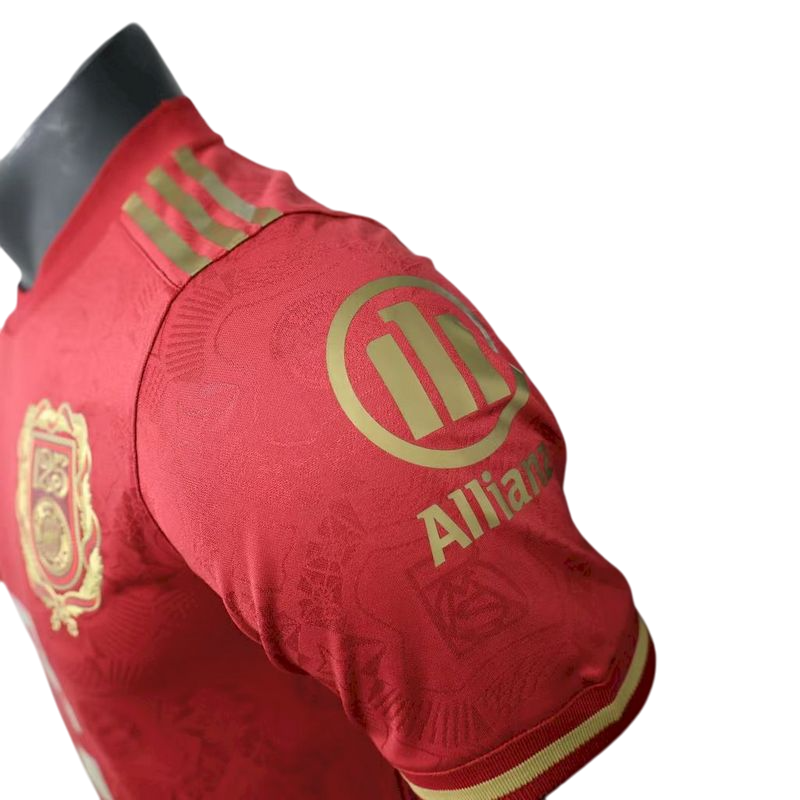 Camisa Bayern 125 Anos 25/26 - AD Jogador Masculina
