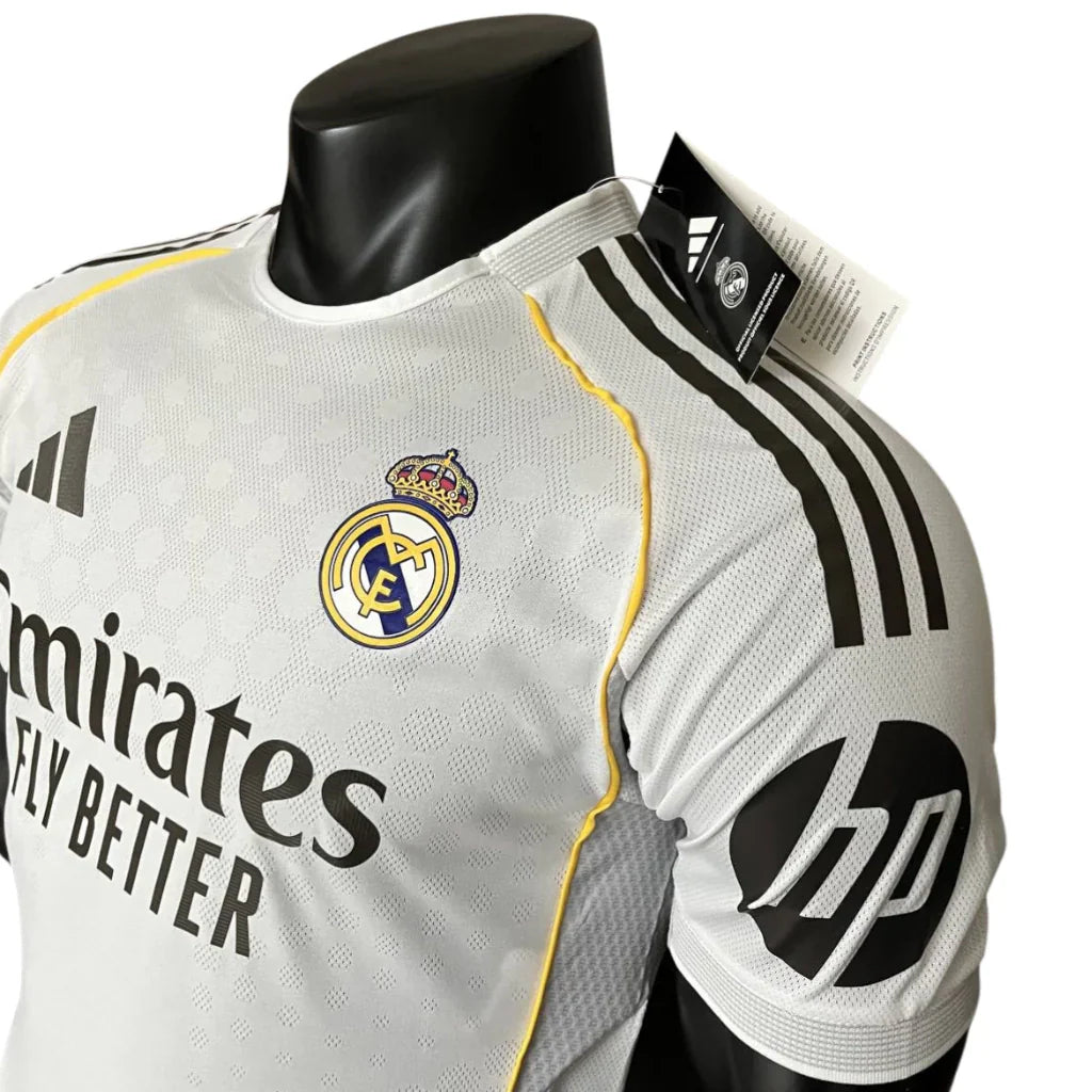 Camisa Real Madrid Home 25/26 - AD Jogador Masculina