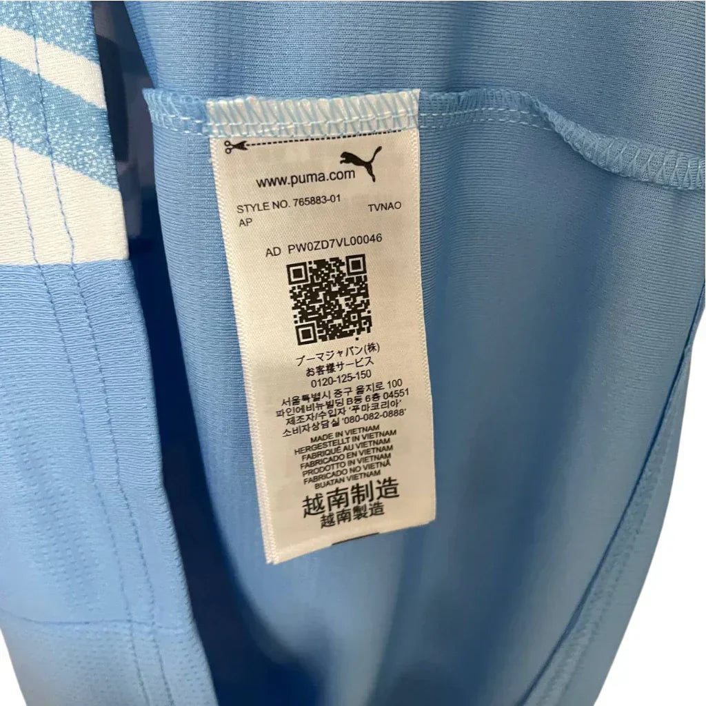 Camisa Manchester City Home 25/26 - PM Torcedor Masculina