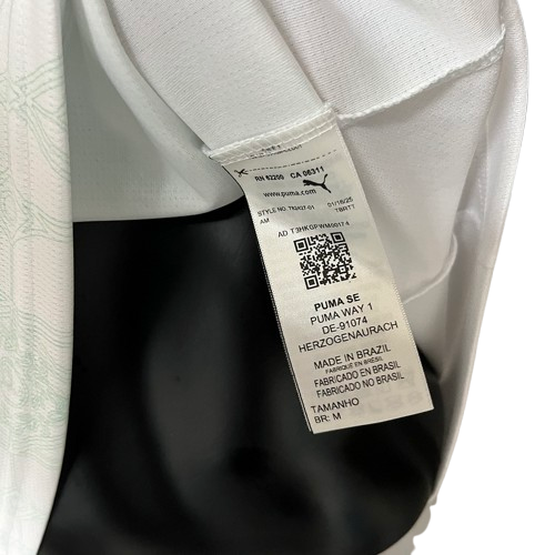 Camisa Palmeiras Away 25/26 - PM Jogador Masculina