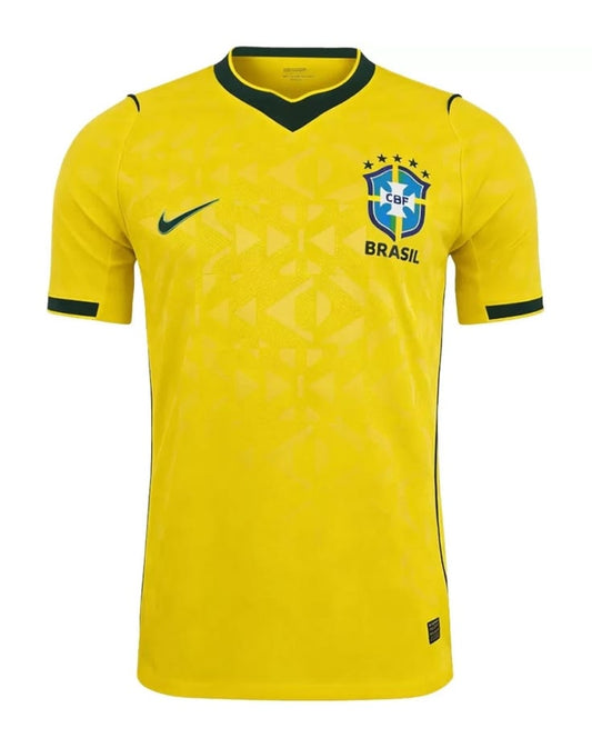 Camisa Brasil II 2026/27 Jogador Amarela