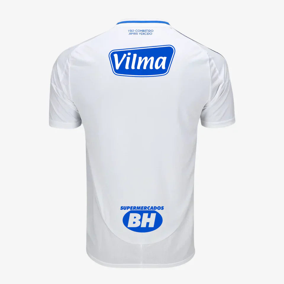 Camisa Cruzeiro Away Todos Patrocínios 25/26 - AD Torcedor Masculina