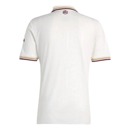 Camisa Arsenal Third 25/26 s/n Torcedor AD Masculino - Branco