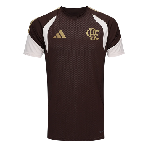 Camisa Flamengo 26/27 Treino Marrom - Versão Torcedor