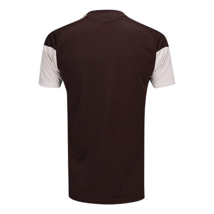 Camisa Flamengo 26/27 Treino Marrom - Versão Torcedor