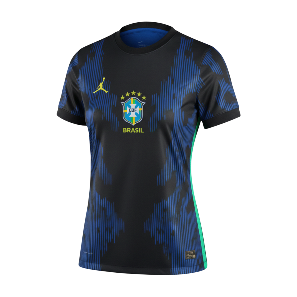 Camisa Brasil Away 26/27 - NK Versão Feminina