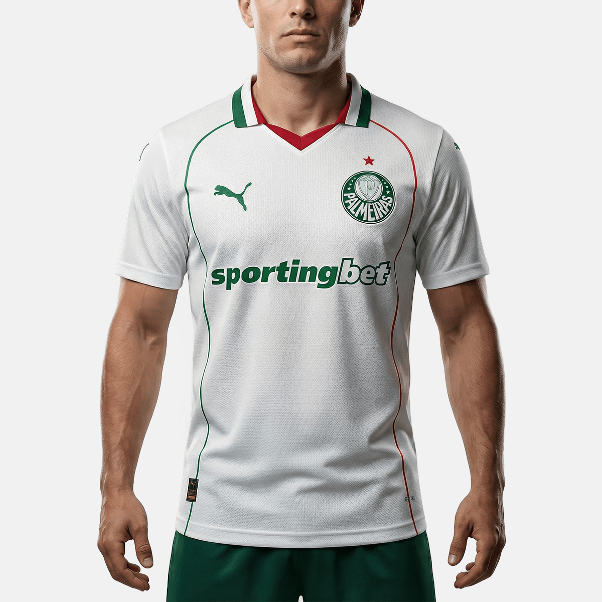 Camisa PM Palmeiras 2026/27 II Jogador