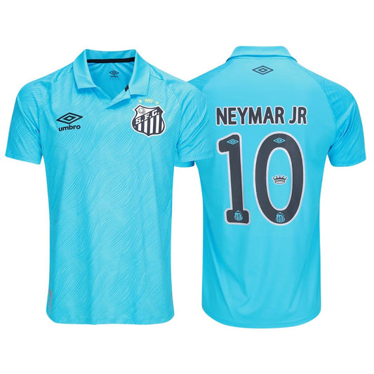 Camisa Santos FC Edição Especial 25/26 + #10 Neymar Jr - UB Torcedor Masculina