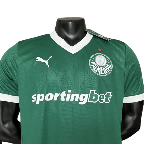 Camisa Palmeiras Home 25/26 - PM Jogador Masculina