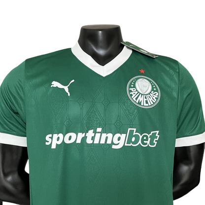 Camisa Palmeiras Home 25/26 - PM Jogador Masculina