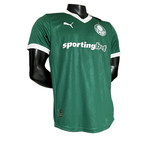 Camisa Palmeiras Home 25/26 - PM Jogador Masculina