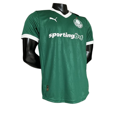 Camisa Palmeiras Home 25/26 - PM Jogador Masculina